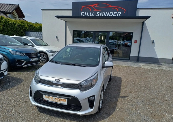 Kia Picanto cena 35999 przebieg: 149000, rok produkcji 2018 z Słupsk małe 172